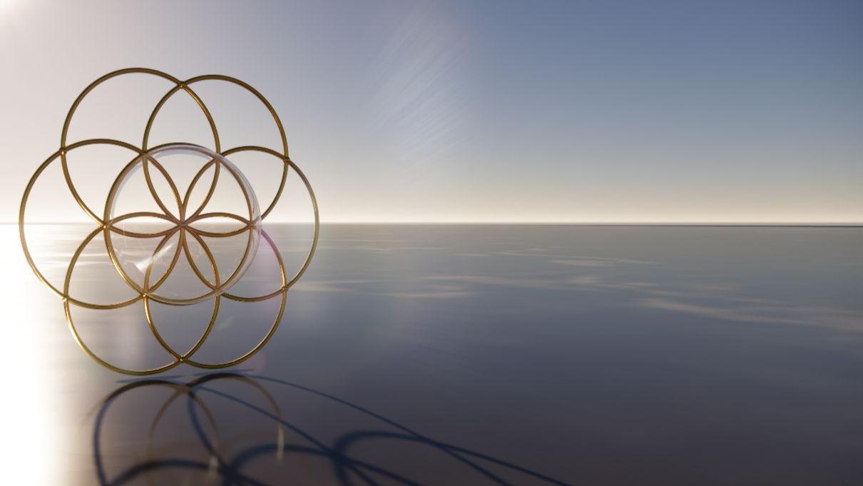 seed of life sacred geometry gebastra